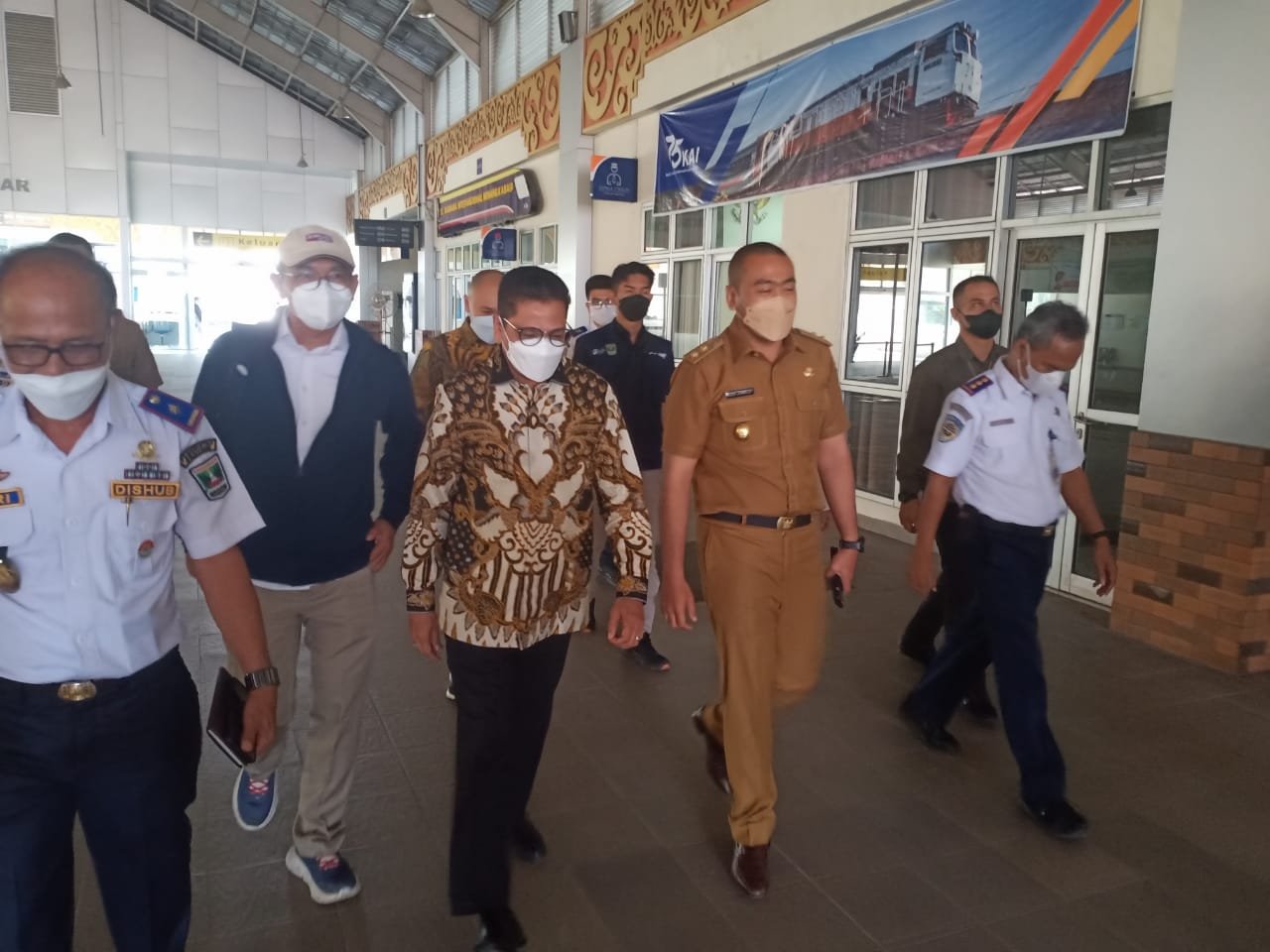 Wagub Audy Joinaldy Dukung Reaktivasi Jalur Kereta Api Di Sumatera