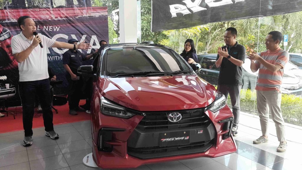 All New Agya Tampil Lebih Sporty Elegan Siap Memanjakan Masyarakat