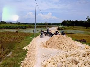 Rigid Beton Kedungrejo Kurang Spesifikasi, Kades Sebut Hasil Monev “Kler” Publik Pertanyakan Pengawasan