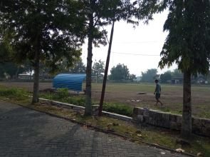 Dugaan Penyalahgunaan Dana APBDes di Desa Blongsong, Lapangan Dibangun di Atas Tanah Sewa Milik Warga