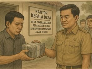 Sejak 2023, Diduga Tiket Jabatan Perades di Desa Takeranklating Laris Manis Dibanderol Kades Rp 200 Juta