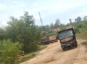 Diduga Tak Sesuai Titik Koordinat, Tambang Pasir Silika di Jatirogo Tuban Beroperasi Liar