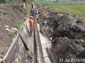Kontraktor di Bojonegoro Membangkang: Proyek TPT Kepohbaru Dibangun Tanpa Papan Informasi dan APD, Baru Lengkapi Setelah Dikritik