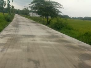 Pemdes TulungRejo Pastikan Jalan Rigid Beton BKKD Dibangun Sesuai Standar dan Untuk peningkatan Ekonomi Warga