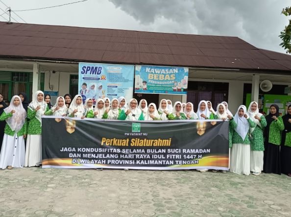 Fatayat NU Kalteng Serukan Masyarakat Tidak Mudah Terpengaruh Informasi Hoaks