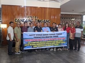 Buruh Kalteng Komitmen Jaga Kondusivitas di May Day