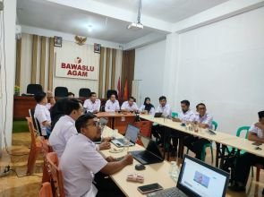 Kelas Demokrasi Bawaslu kab Agam Di Apresiasi
