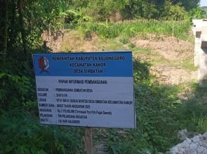 Jembatan Rp1,17 Miliar Belum Layak Dimanfaatkan, Perencanaan BKKD Desa Simbatan Dipertanyakan