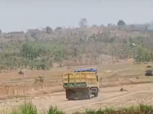 Pemerataan Lahan Sambongrejo Disorot, Clay Diangkut ke Gesing, Pajak Daerah Dipertanyakan