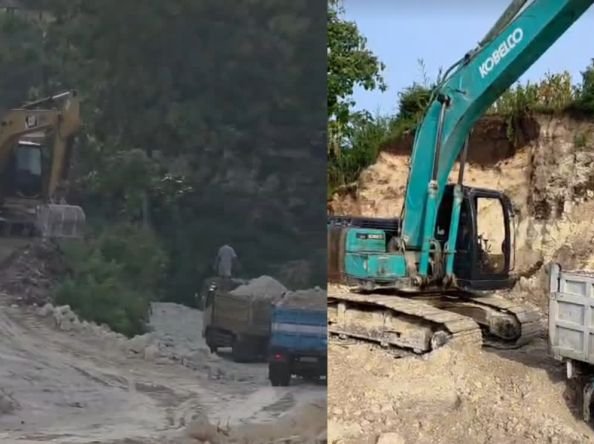 Tambang Kapur Ilegal di Pakis-Grabagan: Solar Subsidi Dijarah, Pengelola Terancam Pidana Berlapis