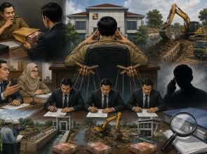 Dugaan Proyek ‘Orang Dalam’ di Dinas PU SDA Bojonegoro Tahun 2025 Mencuat, Peran Kabid Jadi Sorotan