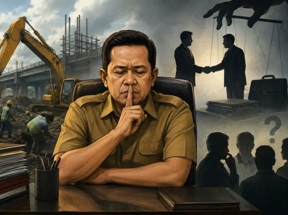 Dugaan Monopoli Proyek 2025 di Dinas PU SDA Bojonegoro: Sikap Bungkam Kepala Dinas Picu Tanda Tanya Publik